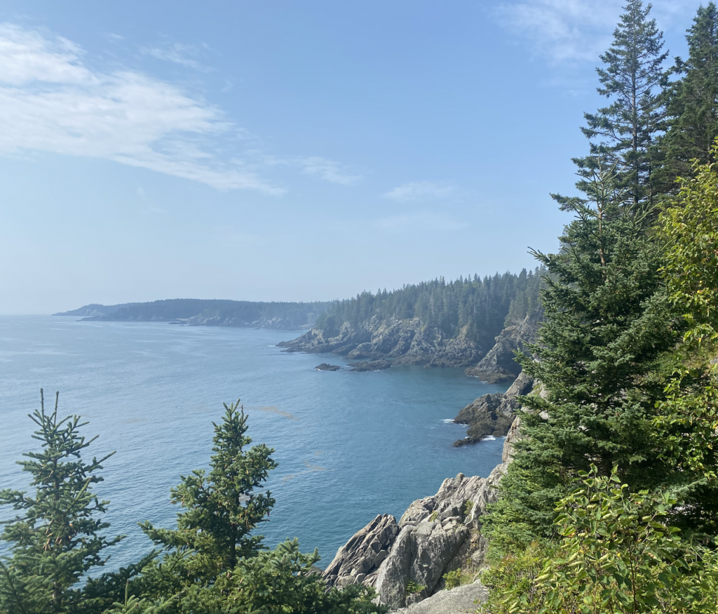 My Trip to Coastal Maine - Hattie Kolp